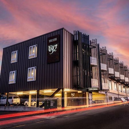 King And Queen Hotel Suites New Plymouth Exteriör bild