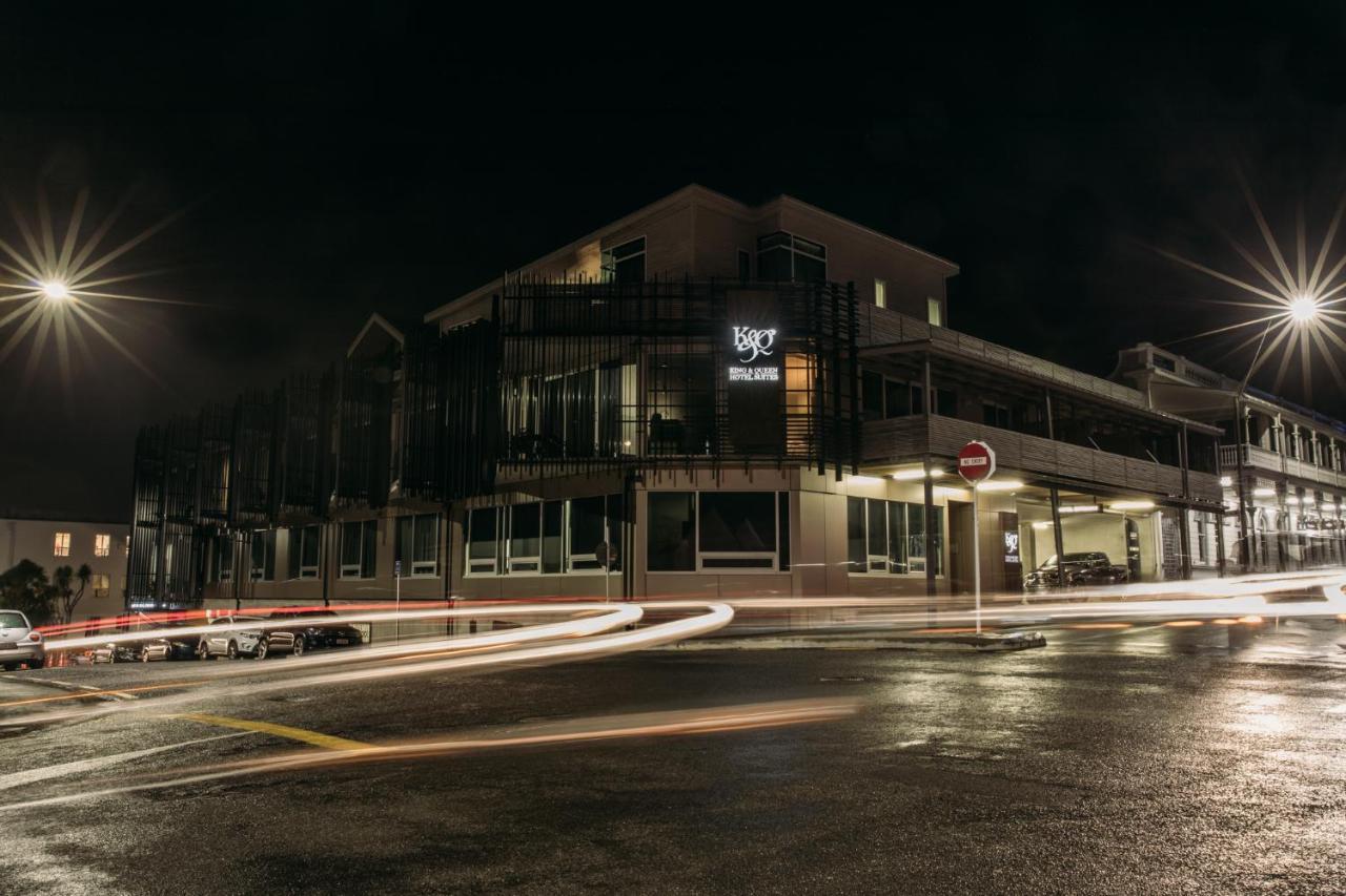 King And Queen Hotel Suites New Plymouth Exteriör bild