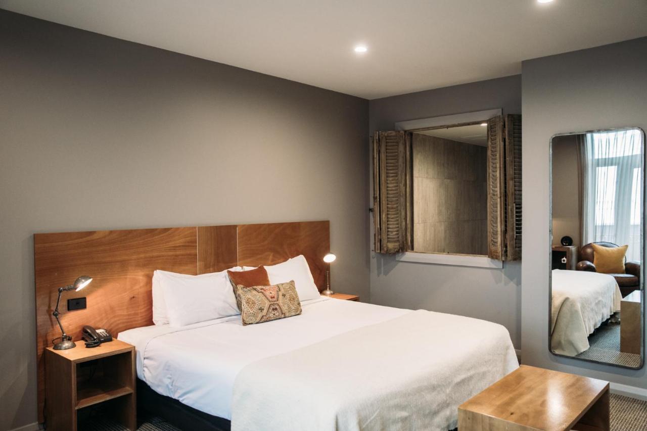 King And Queen Hotel Suites New Plymouth Exteriör bild