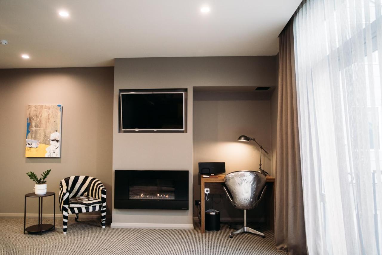 King And Queen Hotel Suites New Plymouth Exteriör bild