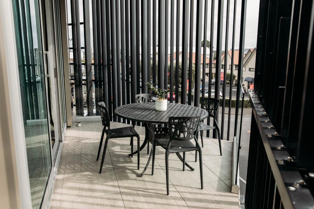 King And Queen Hotel Suites New Plymouth Exteriör bild