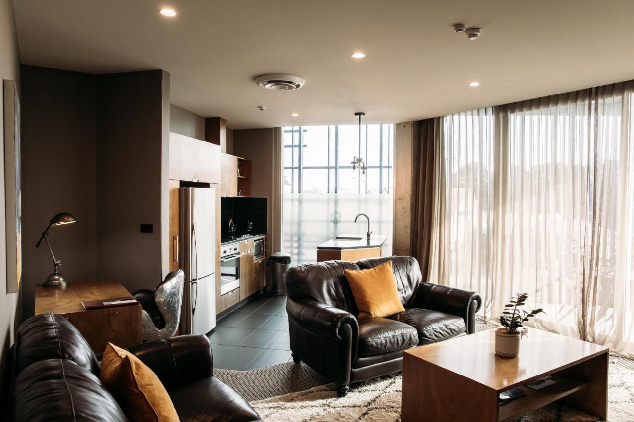 King And Queen Hotel Suites New Plymouth Exteriör bild
