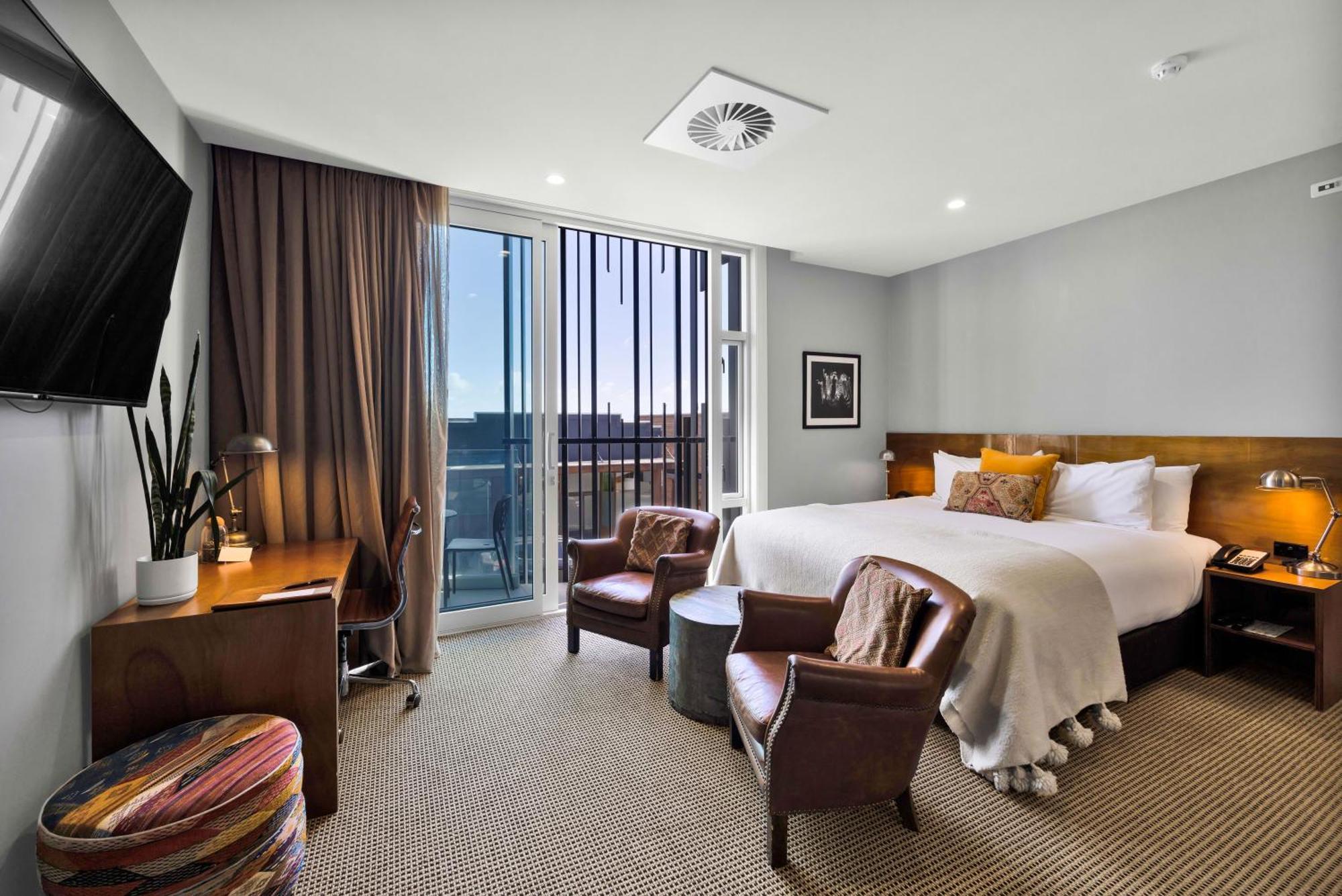 King And Queen Hotel Suites New Plymouth Exteriör bild