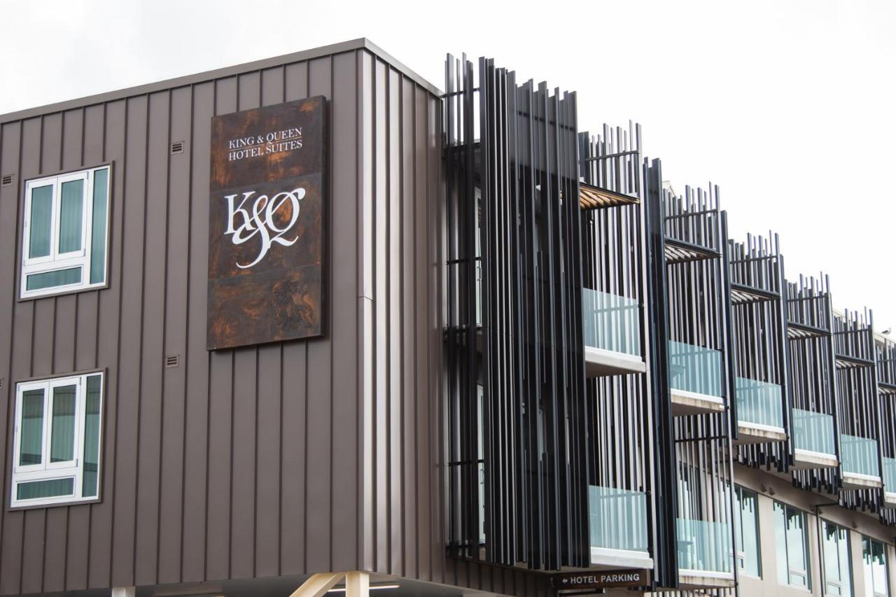 King And Queen Hotel Suites New Plymouth Exteriör bild